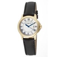 Raymond Weil Women's 5376-P-00300 Tradition Round Case Gold Tone Watch Raymond Weil Women's 5376-P-00300 Tradition Round Case Gold Tone Watch