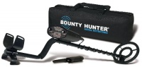 Bounty Hunter QD2GWP Quick Draw II Metal Detector with Pin Pointer and Carry Bag