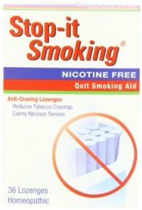 Natrabio Stop-It Smoking Anti-Craving Lozenges, 36 Homeopathic Lozenges Natrabio Stop-It Smoking Anti-Craving Lozenges, 36 Homeopathic Lozenges