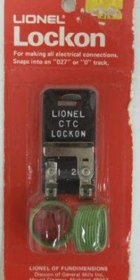 Lionel Lock-on With Wires O-27