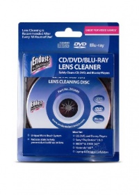Endust for Electronics CD/DVD/Blu Ray/Game Console Lens Cleaner 262000 Endust for Electronics CD/DVD/Blu Ray/Game Console Lens Cleaner 262000