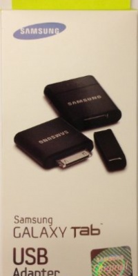 OEM Samsung 30-Pin to USB Adapter for Samsung Galaxy Tab 10.1 / 10.v / 8.9