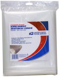 LePage's USPS Single King/Queen Mattress Cover for Moving, 76 x 10 x 92 Inches (81491) LePage's USPS Single King/Queen Mattress Cover for Moving, 76 x 10 x 92 Inches (81491)