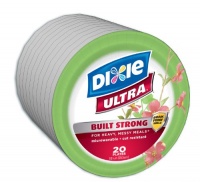 Dixie Ultra Paper Plates, 10 1/16 Inches, 200 Count Dixie Ultra Paper Plates, 10 1/16 Inches, 200 Count