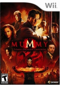 The Mummy: Tomb of the Dragon Emperor - Nintendo Wii The Mummy: Tomb of the Dragon Emperor - Nintendo Wii