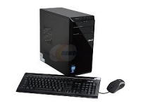 ASUS Essentio CM6730-06 Desktop PC Intel Core i5 2320(3.00GHz) 6GB DDR3 1TB HDD Capacity Intel HD Graphics 2000 Windows 7 Home Premium 64-Bit ASUS Essentio CM6730-06 Desktop PC Intel Core i5 2320(3.00GHz) 6GB DDR3 1TB HDD Capacity Intel HD Graphics 2000 Windows 7 Home Premium 64-Bit