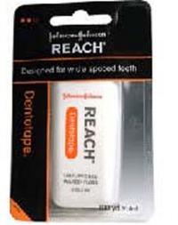 Reach DentoTAPE Waxed Ribbon Dental Floss, 100-Yard Dispensers (Pack of 4) Reach DentoTAPE Waxed Ribbon Dental Floss, 100-Yard Dispensers (Pack of 4)