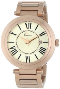 Freelook Unisex HA1134RG-9A Cortina Roman Numeral Matte Rose Gold Watch Freelook Unisex HA1134RG-9A Cortina Roman Numeral Matte Rose Gold Watch