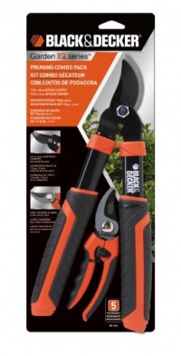 Black & Decker BD1824 7-1/2-Inch Bypass Pruner and 15-Inch Lopper Combo Set Black & Decker BD1824 7-1/2-Inch Bypass Pruner and 15-Inch Lopper Combo Set
