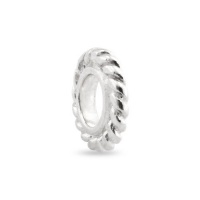 Bling Jewelry 925 Silver Cable Spacer Bead Fits Pandora Biagi Troll Chamilia Bling Jewelry 925 Silver Cable Spacer Bead Fits Pandora Biagi Troll Chamilia