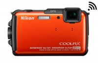 Nikon COOLPIX AW110 Wi-Fi and Waterproof Digital Camera with GPS (Orange) Nikon COOLPIX AW110 Wi-Fi and Waterproof Digital Camera with GPS (Orange)