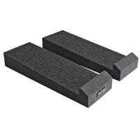 Auralex MOPAD Monitor Isolation Pads, Charcoal, one pair, for two speakers Auralex MOPAD Monitor Isolation Pads, Charcoal, one pair, for two speakers
