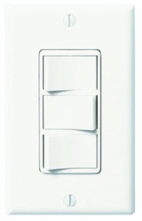 Panasonic FV-WCSW31-W WhisperControl Three-Function On/Off Switch, White Panasonic FV-WCSW31-W WhisperControl Three-Function On/Off Switch, White