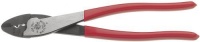 Klein Tools 1005 9-3/4-Inch Crimping and Cutting Tool for Insulated and Non-Insulated Terminals