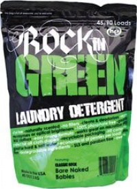 Rockin' Green Classic Rock REMIX Formula in Bare Naked Babies Scent 45oz Rockin' Green Classic Rock REMIX Formula in Bare Naked Babies Scent 45oz