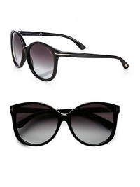 EXCLUSIVELY AT SAKS. An ultra-cool, round design in lightweight acetate with logo temples. Available in black with gradient grey lens.Signature T logo temples100% UV protectionMade in Italy EXCLUSIVELY AT SAKS. An ultra-cool, round design in lightweight acetate with logo temples. Available in black with gradient grey lens.Signature T logo temples100% UV protectionMade in Italy