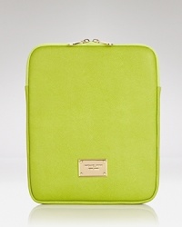 Show your label love while you browse the web with this logo-splashed iPad case from MICHAEL Michael Kors. Show your label love while you browse the web with this logo-splashed iPad case from MICHAEL Michael Kors.