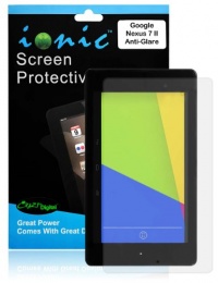 COD Screen Protector Film Matte Clear (Anti-Glare Anti-Fingerprint) for Google Nexus 7 FHD 2nd Generation Gen Tablet (3-pack)