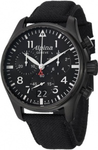 Alpina Startimer Pilot Men's Big Date Chronograph Watch AL-372B4FBS6 Alpina Startimer Pilot Men's Big Date Chronograph Watch AL-372B4FBS6