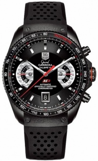 TAG Heuer Men's CAV518B.FT6016 Grand Carrera Automatic Chronograph Watch TAG Heuer Men's CAV518B.FT6016 Grand Carrera Automatic Chronograph Watch