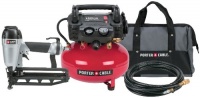 PORTER-CABLE Pc1Pak 2-1/2-Inch Finish Nailer Compressor Combo Kit PORTER-CABLE Pc1Pak 2-1/2-Inch Finish Nailer Compressor Combo Kit