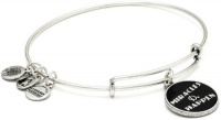 Alex and Ani Words Are Powerful Expandable Wire Bangle Bracelet Alex and Ani Words Are Powerful Expandable Wire Bangle Bracelet