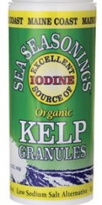 Maine Coast Sea Vegetables Organic Kelp Granules Salt Alternative -- 1.5 oz Maine Coast Sea Vegetables Organic Kelp Granules Salt Alternative -- 1.5 oz