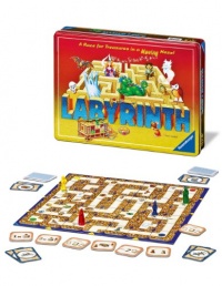 Ravensburger Labyrinth Anniversary Edition Family Game Ravensburger Labyrinth Anniversary Edition Family Game