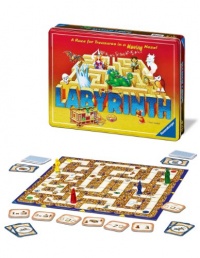 Ravensburger Labyrinth Anniversary Edition Family Game