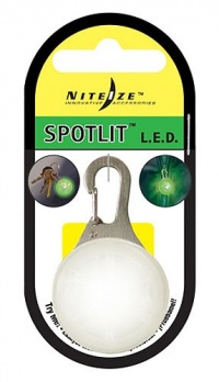 Nite Ize SLG-03-28 SpotLit Clip-on LED Go Anywhere Light, Green