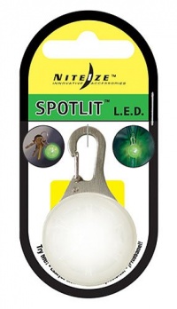 Nite Ize SLG-03-28 SpotLit Clip-on LED Go Anywhere Light, Green Nite Ize SLG-03-28 SpotLit Clip-on LED Go Anywhere Light, Green