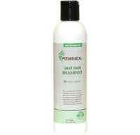 Anti-gray Hair Shampoo - Reminex - Enriched with Shou Wu, Saw Palmetto Extract, Ginseng, Dong Kuai to Help Restore Gray Hair to Their Original Hair Color Hair Shampoo Anti-gray Hair Shampoo - Reminex - Enriched with Shou Wu, Saw Palmetto Extract, Ginseng, Dong Kuai to Help Restore Gray Hair to Their Original Hair Color Hair Shampoo