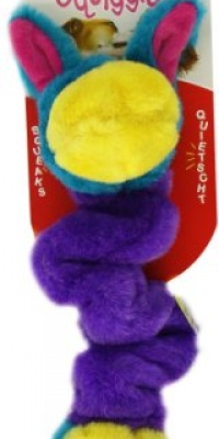 KONG Squiggles Medium Dog Toy (Colors vary)