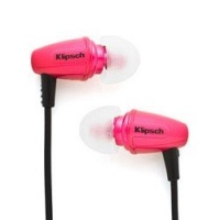 Klipsch Image S3 Noise-Isolating Earphones with Patented Oval Ear-Tips (Perfect Pink) Klipsch Image S3 Noise-Isolating Earphones with Patented Oval Ear-Tips (Perfect Pink)