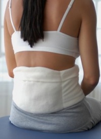 Moist Heat Therapy Warming Lower Back Wrap Moist Heat Therapy Warming Lower Back Wrap