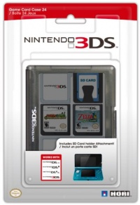 Nintendo 3DS Game Card Case 24 - Black Nintendo 3DS Game Card Case 24 - Black