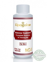Lipogaine for Men: Intensive Treatment & Complete Solution for Hair Loss / Thinning Lipogaine for Men: Intensive Treatment & Complete Solution for Hair Loss / Thinning