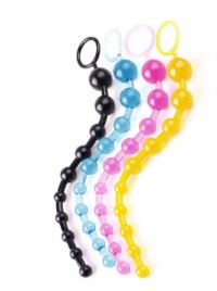 Autofor 1 piece 10 Beads Anal Toy Color Random Autofor 1 piece 10 Beads Anal Toy Color Random