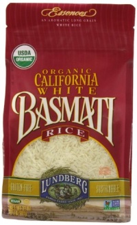 Lundberg Organic California White Basmati Rice, 32 Ounce