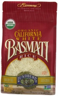 Lundberg Organic California White Basmati Rice, 32 Ounce Lundberg Organic California White Basmati Rice, 32 Ounce