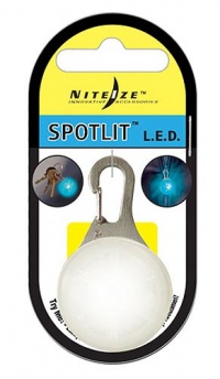 Nite Ize SLG-03-03 SpotLit Clip-on LED Go Anywhere Light, Blue Nite Ize SLG-03-03 SpotLit Clip-on LED Go Anywhere Light, Blue