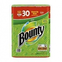 Bounty Huge Roll, White, 12 Count Bounty Huge Roll, White, 12 Count