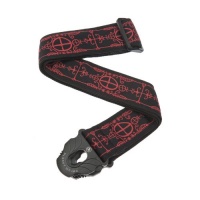 Planet Waves Planet Lock Guitar Strap, Voodoo