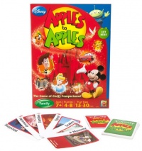 Disney Apples To Apples - The Game Of Goofy Comparisons Disney Apples To Apples - The Game Of Goofy Comparisons
