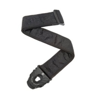 Planet Waves Planet Lock Guitar Strap, Black Satin