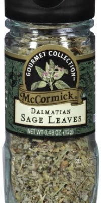 McCormick Gourmet Collection Sage Leaves, 0.43-Ounce McCormick Gourmet Collection Sage Leaves, 0.43-Ounce
