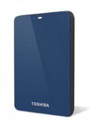 Toshiba Canvio 1.0 TB USB 3.0 Portable Hard Drive - HDTC610XL3B1 (Blue) Toshiba Canvio 1.0 TB USB 3.0 Portable Hard Drive - HDTC610XL3B1 (Blue)