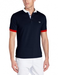 Fred Perry Men's Block Collar Polo Shirt