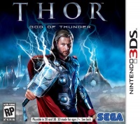 Thor: God of Thunder - Nintendo 3DS Thor: God of Thunder - Nintendo 3DS