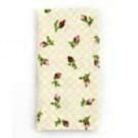 Homewear Table Linens, Rose Kiss Bud Napkin, Retail $7 Homewear Table Linens, Rose Kiss Bud Napkin, Retail $7